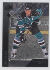 2009-10 Upper Deck Black Diamond Rob Blake #87 HOF 0a1