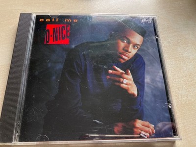 D-NICE - CALL ME D-NICE (CD ALBUM) RARE OLD SCHOOL RAP HIP HOP