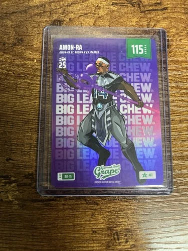2025 Bo Jackson Battle Arena NSCC Big League Chew Amon-Ra #BLC-15