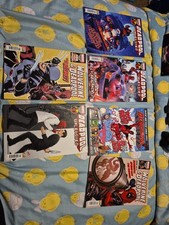 Marvel Comics Deadpool Graphic Novels Bundle Of X6 Great Condition Like New