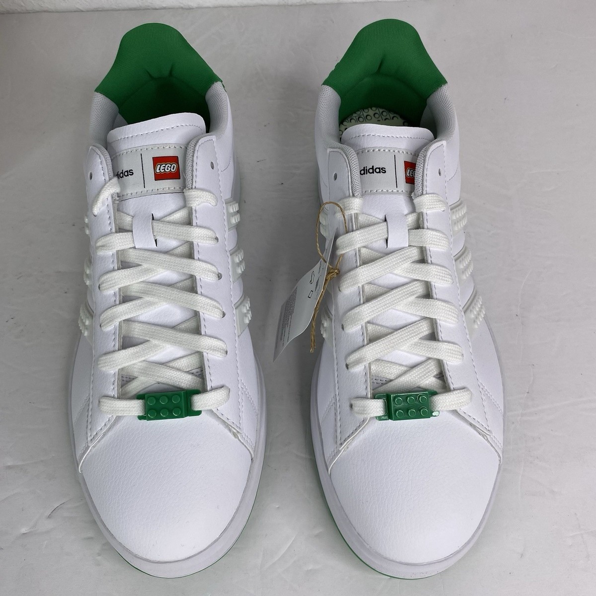 adidas gazelle silver green womens adidas Ultra Boost LEGO Color Pack Green SAMPLE main image 0