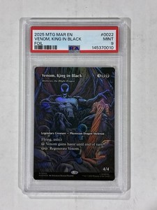 Venom King in Black Mtg Foil | eBay