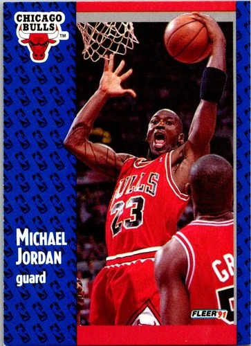 1991-92 Fleer #29 Michael Jordan