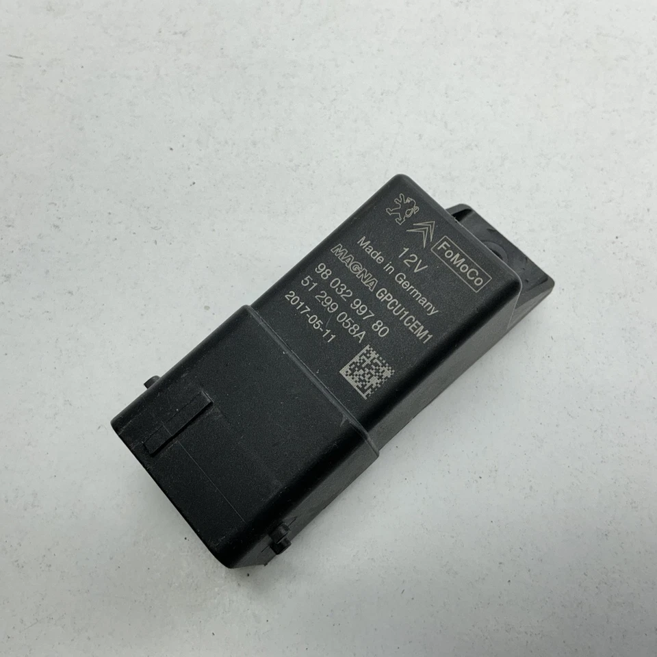 CENTRALINA CANDELETTE PER PEUGEOT Expert Serie 1.6 Diesel (16>) 9803299780 - Immagine 3 di 4