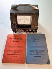 Merc O Tronic Model 88 Magneto Ignition Analyzer Untested