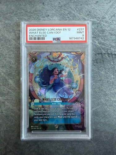 What Else Can I Do? graded PSA 9 for sale on eBay