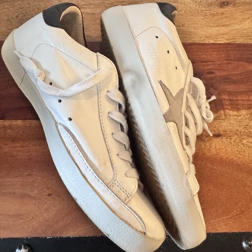 Golden Goose Superstar Sneaker Grey Star Größe US 7 /EU 38 Damen GGBD Low Top - Bild 4 von 11
