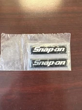 Snap On Tools Two Small Logos 1/2"