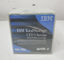 New/Sealed 5x IBM Total Storage 800GB Data Cartridge LTO Ultrium 4 95P4436