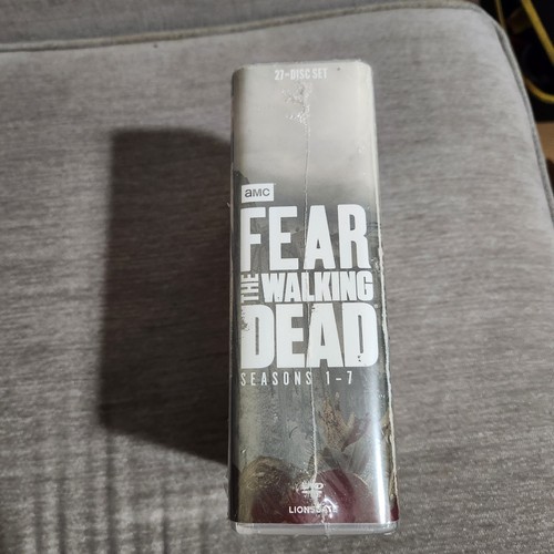 Fear The Walking Dead Seasons 1-7 DVD Sealed Complete Series Bonus Features - Picture 5 of 8