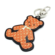 NO TARIFF Louis Vuitton Key Ring M00342 Porte Cles Teddy Bear Charm 3978940