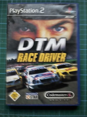 Dtm Race Driver (Sony PlayStation 2)