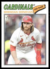 2026 Topps Heritage #95 Brendan Donovan