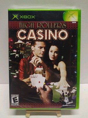 High Rollers Casino - Original Xbox Brand New - Sealed