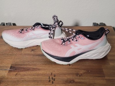 ASICS Novablast 4 Women's Running Shoes - Choose Your Size - Pink Mint 1012B654