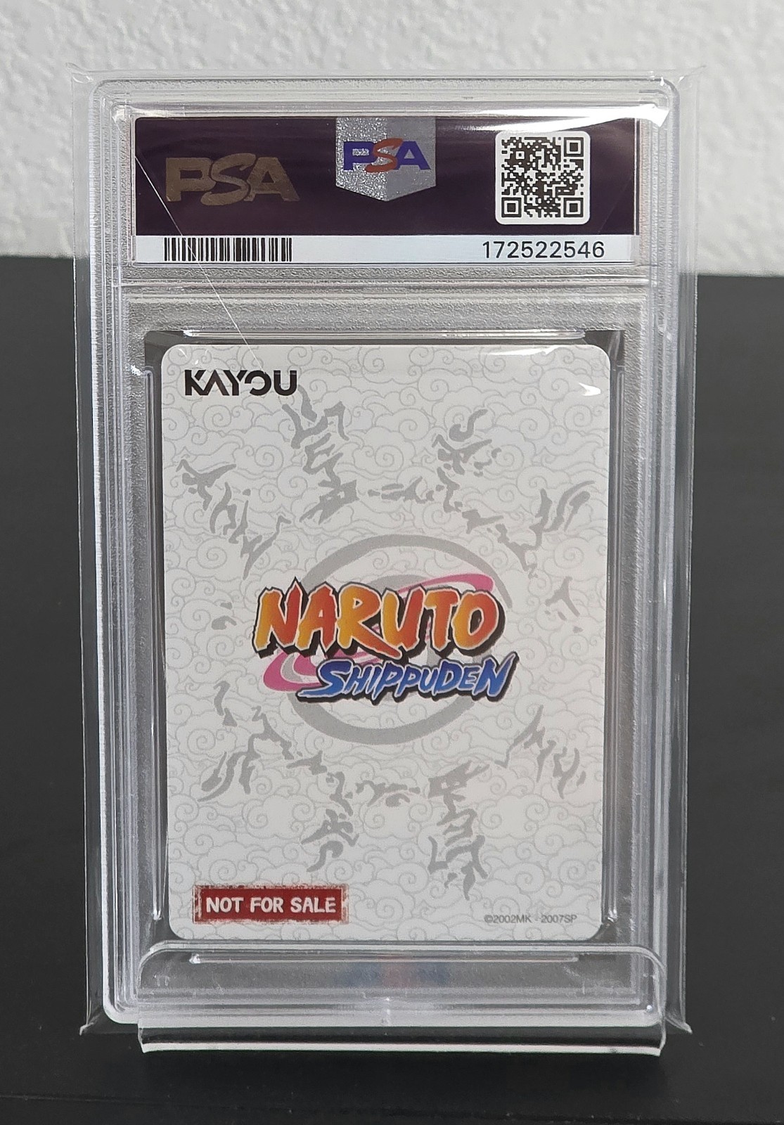 PSA 10 2025 KAYOU NRIE EN NARUTO UZUMAKI PR-PURCHASE BONUS PROMO view 2