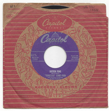 TENNESSEE ERNIE FORD, "SIXTEEN TONS"