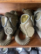 US Gas Mask Lot