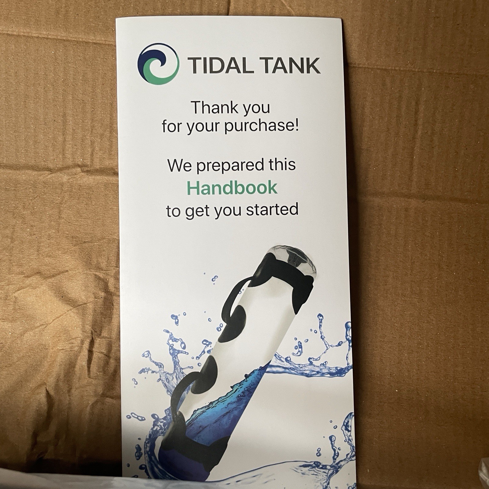 Tidal Tank - Original Aqua Bag Instead of Sandbag - Training Power Water Bag NEW