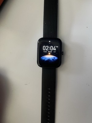 Zepp Smartwatch Fitness Armbanduhr 5ATM Wasserdicht