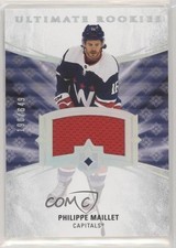 2020 Ultimate Collection Rookies Jersey Relics /649 Tier 1 Philippe Maillet 0p96