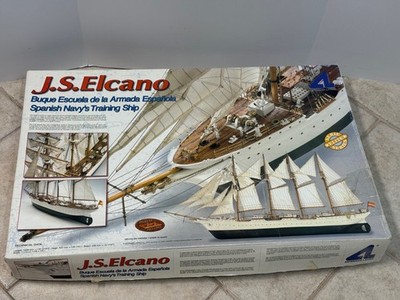 Artesania J.S. Elcano Spanish Navy Training Ship 1:110 Scale Wood Model Kit