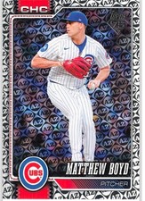 2026 Topps Series One Matthew Boyd Spring Training Chicago Cubs #51