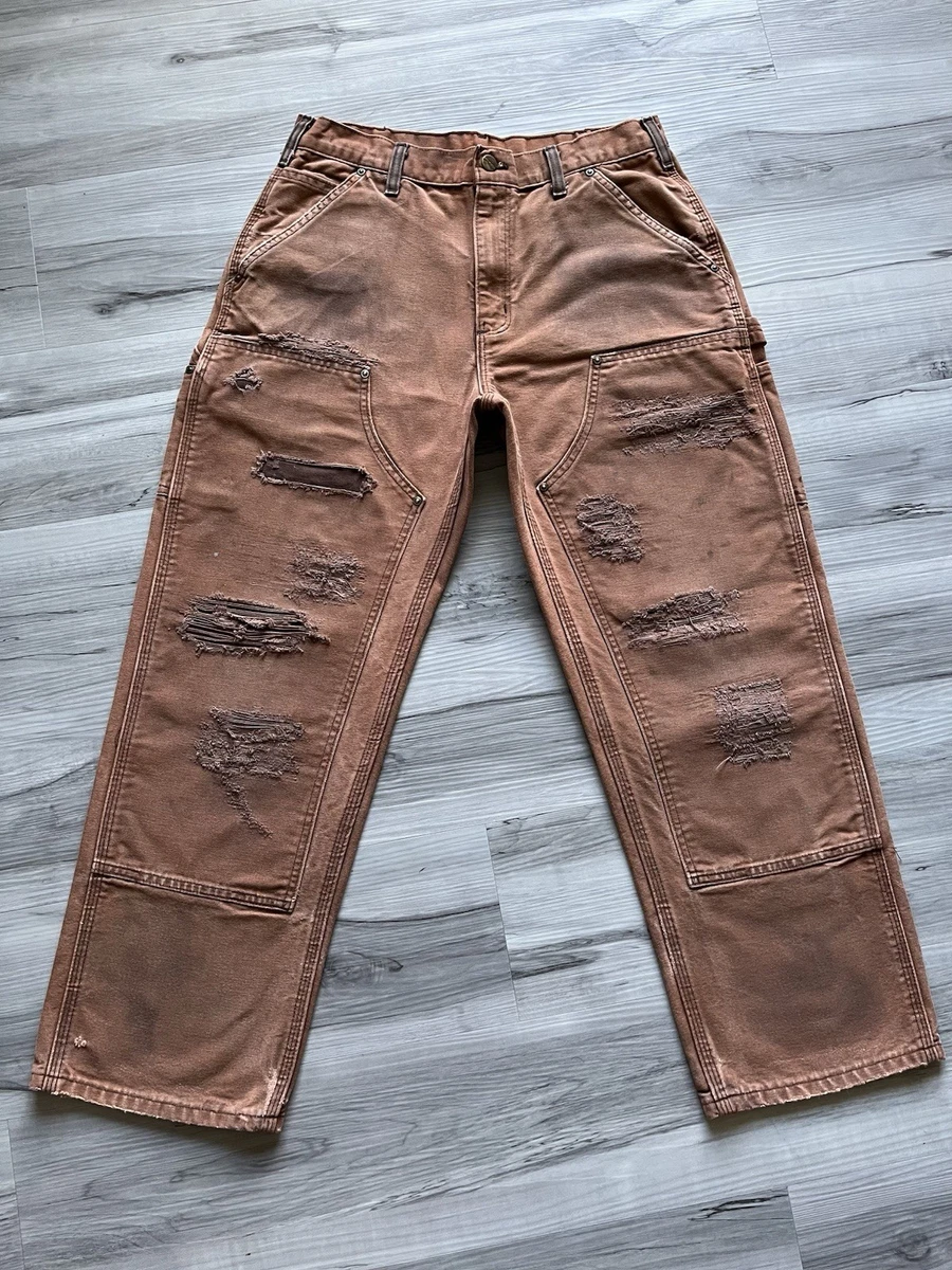 carhartt double knee jeans products for sale | eBay