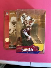 McFarlane NFL Series 6 Arizona Cardinals Emmitt Smith White Jersey Figure