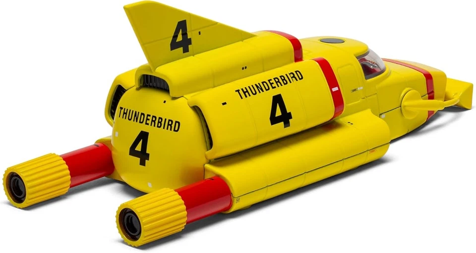 Corgi CC01401 Thunderbirds F.A.B. Colección - Thunderbird 4 modelo Die-cast Foto 2 de 4