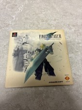 ebay® Auktion 127817621917 | Final Fantasy VII 7 PlayStation Previews PS1 1997 / Saga Frontier BUSHIDO BLADE Thumbnail of ebay® auction 127817621917 | Final Fantasy VII 7 PlayStation Previews PS1 1997 / Saga Frontier BUSHIDO BLADE