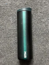 STARBUCKS X MIIR 2025 Christmas Green W/Gold Splatter Stainless Tumbler