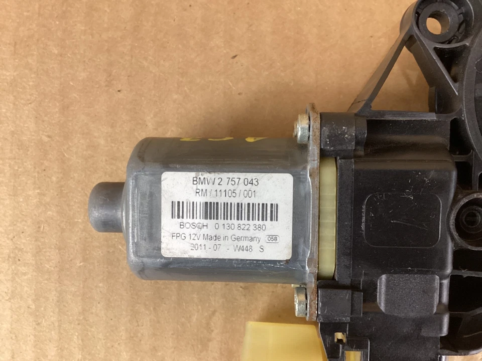 Двигатель стеклоподъемника со стороны водителя передний левый 2011 - 2016 Mini Cooper 6934299 - Изображение 4 из 4