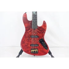BACCHUS WOODLINE4AC-20TH'19W-BM Used Ash body Ebony fingerboard Red w/Gig case
