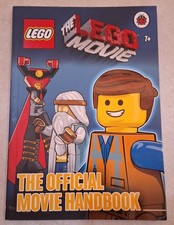 LEGO Movie – The Official Movie Handbook…ISBN 978-0-72329-336-1…Ladybird Books