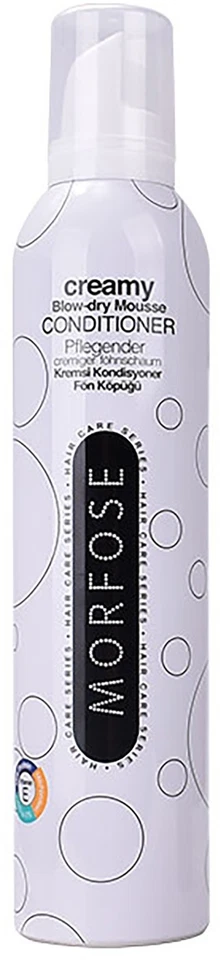 Morfose Creamy Blow-Dry Mousse Föhnschaum / Weiß 300 ml