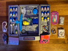 VINTAGE Smithsonian Microchemistry XM 5000 Set Complete with Instruction Manual