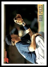 Greg Pirkl 1993 Bowman #571 Seattle Mariners MLB READ FREE SHIPPING AutographDen