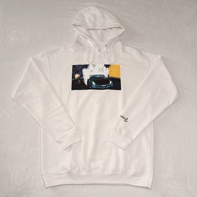 Juice WRLD 999 Club GBGR Goodbye & Good Riddance Album Cover Hoodie White Large