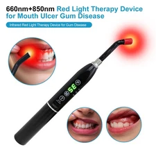 Infrared Red Light Therapy Device for Pain Relief Cold Sore Canker Fever Treat
