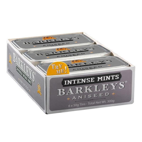 Barkleys Classic Mints – Aniseed 6Er Pack (6 X-image