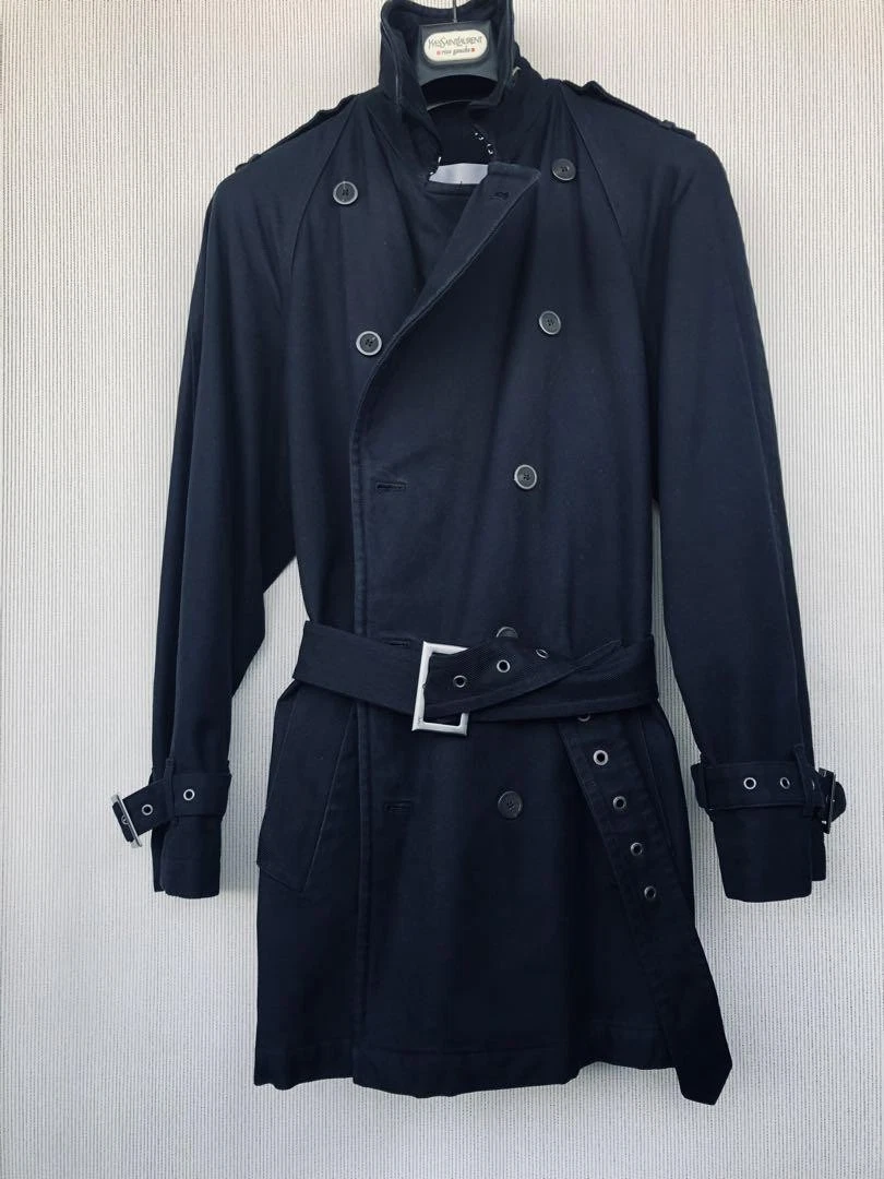 SAINT LAURENT (YSL) Trench coat Saint Laurent nero