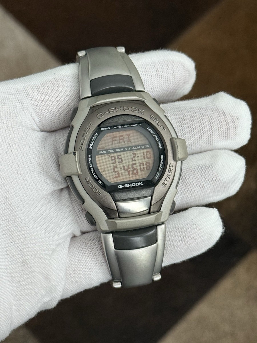 Rare Vintage Casio G-Shock G-Cool GT-000 Men's Digital Sports