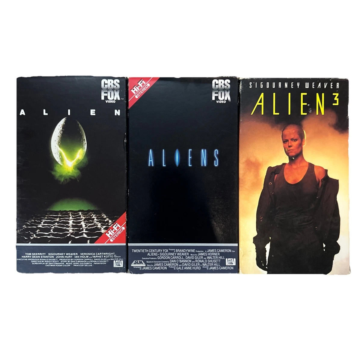 Alien VHS Tapes for sale - eBay
