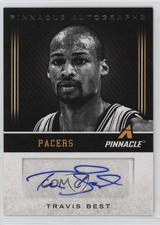 2013-14 Panini Pinnacle Auto Travis Best #188 Auto 2w8