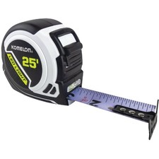 Komelon 25 Ft. Tape Measure with LED Light 25...