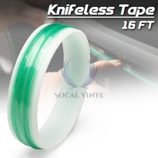 16FT Knifeless Tape Finish Car Decal Vinyl Wrapping Film Line Trim Cutting Tool