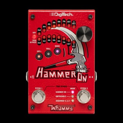 Digitech HammerOn Instantaneous Pitch-Shifter Pedal IN STOCK
