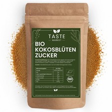 5 kg BIO Kokosbl&uuml;tenzucker aus kontrolliert biologischem Anbau | Zuckerersatz