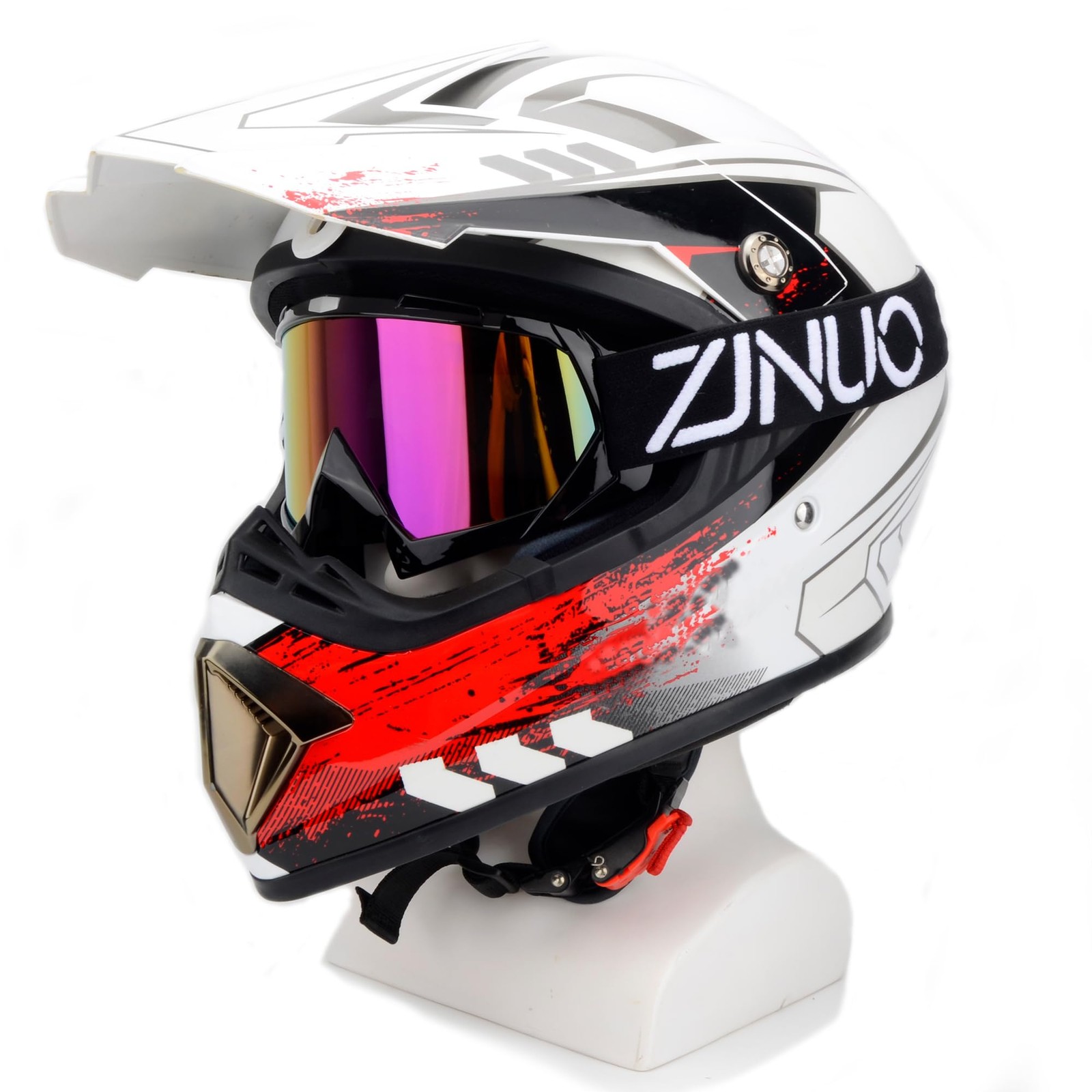 Motorcycle Dirt Bike Goggles ATV Goggles Off Road Motocross Riding Racing MX ...